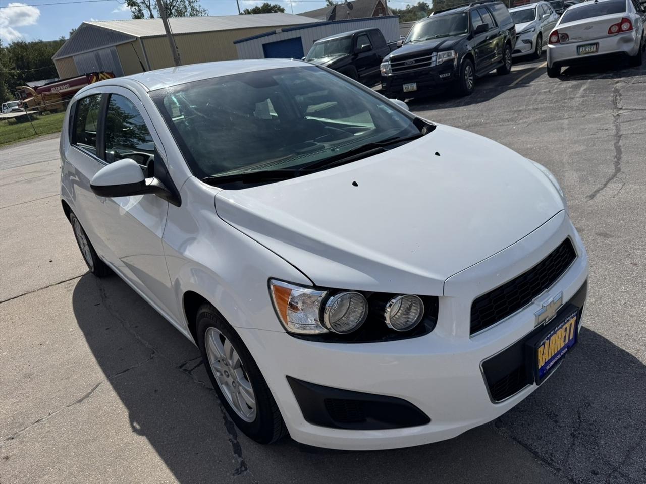 Chevrolet Sonic LT Auto 5-Door 2013