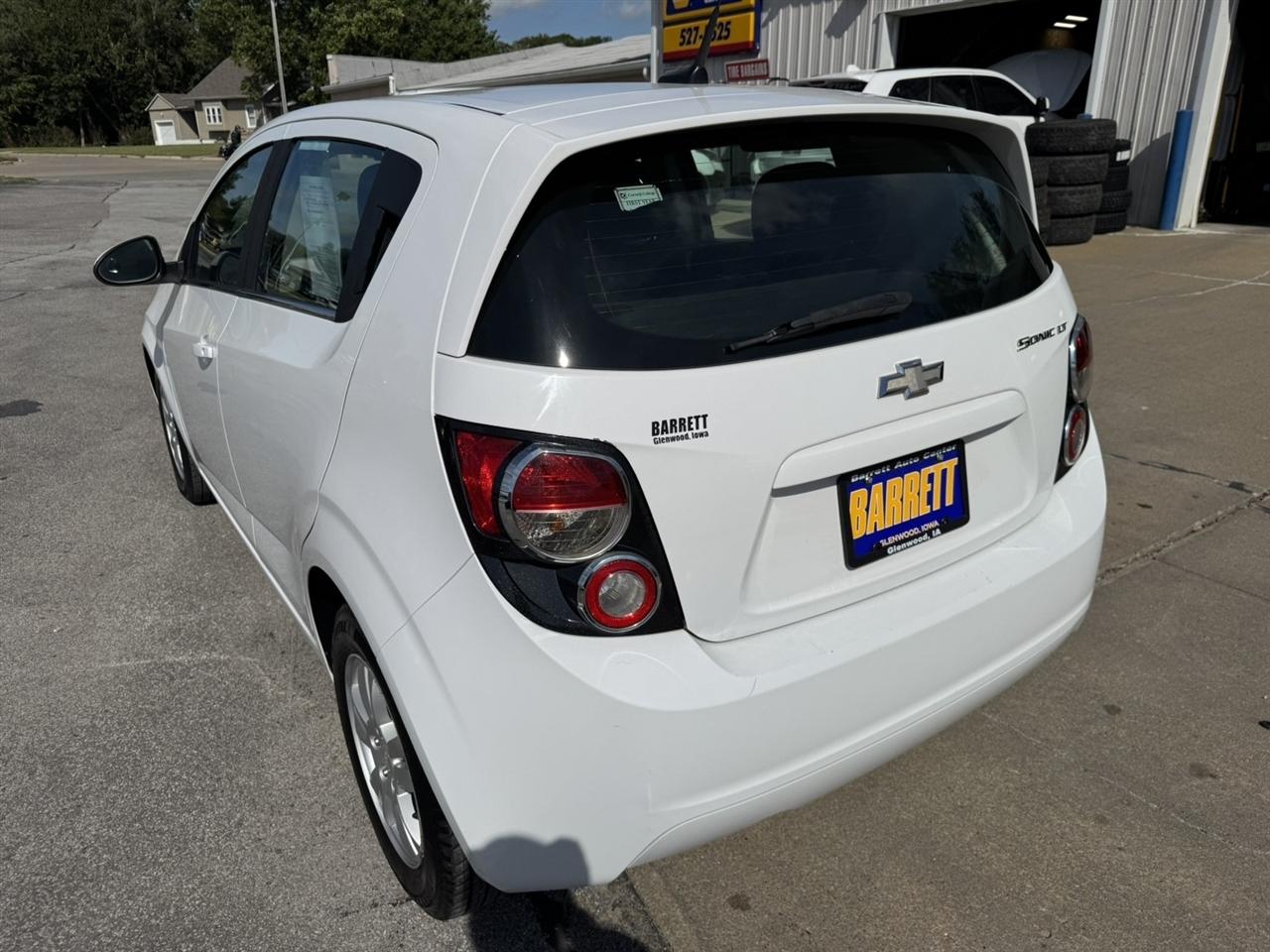 Chevrolet Sonic LT Auto 5-Door 2013