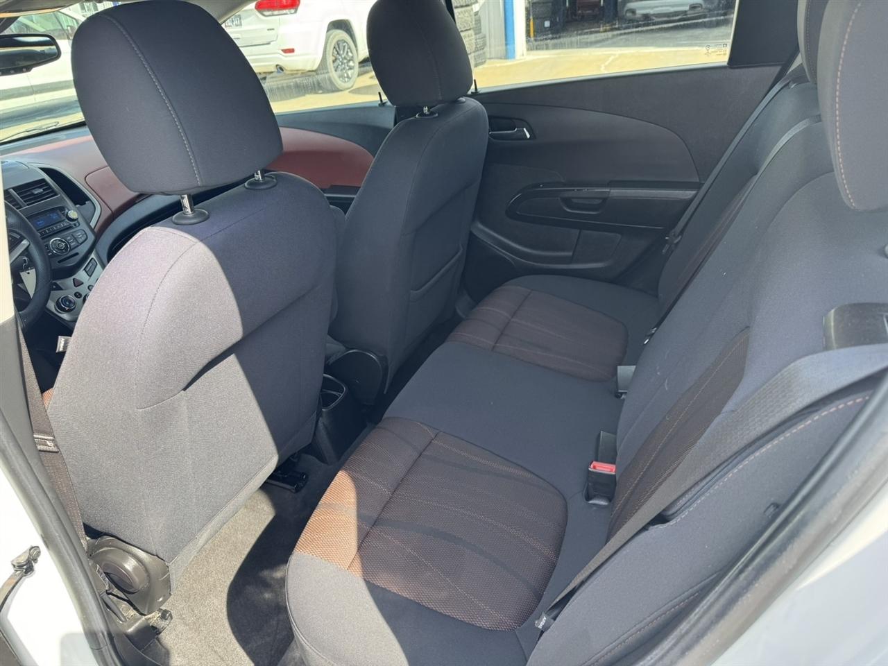 Chevrolet Sonic LT Auto 5-Door 2013