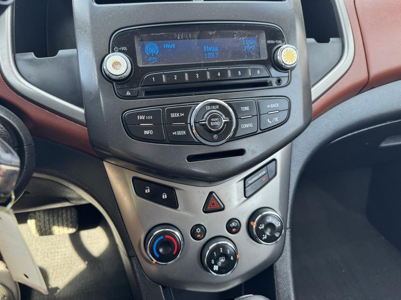 Chevrolet Sonic LT Auto 5-Door 2013
