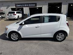 2013 Chevrolet Sonic 