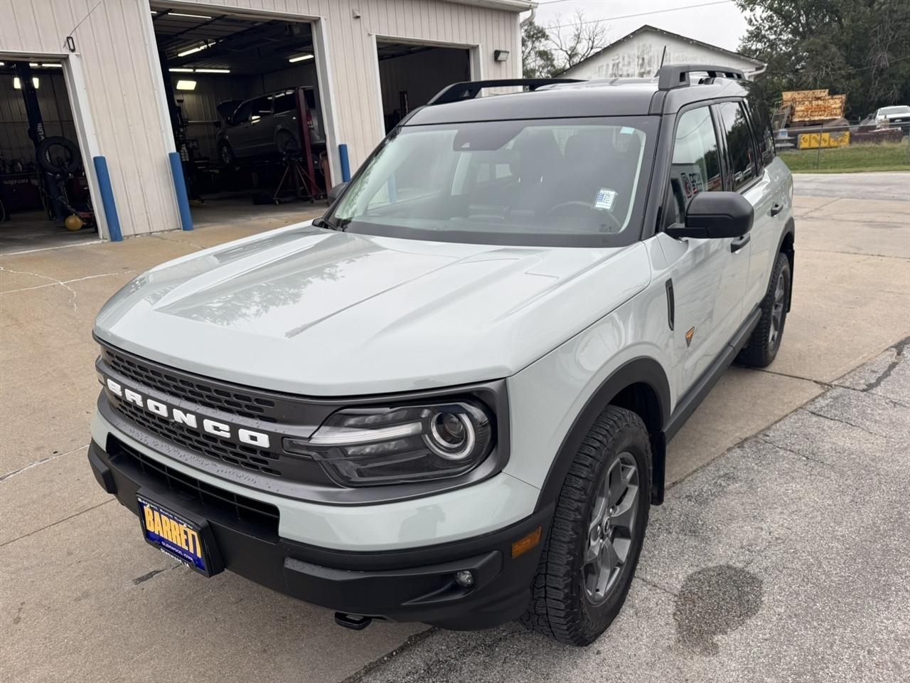 Ford Bronco Sport Badlands 2022