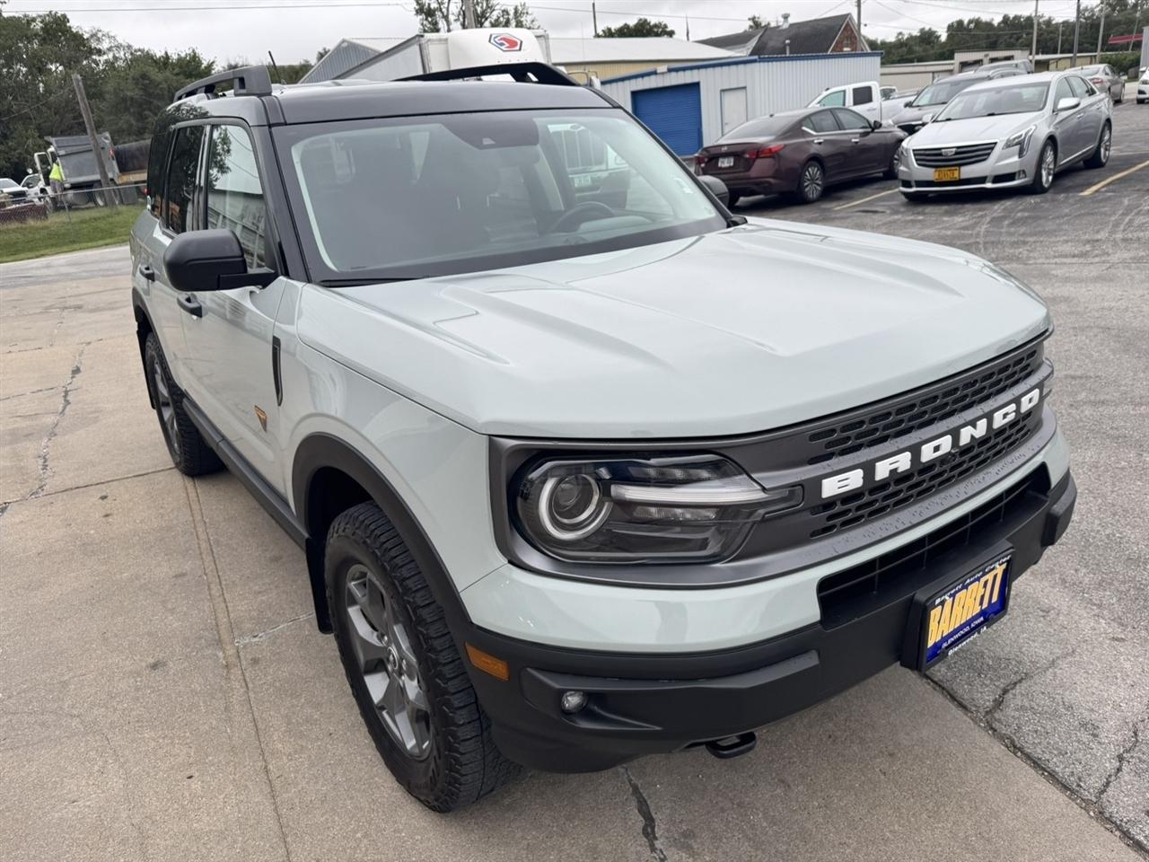 Ford Bronco Sport Badlands 2022