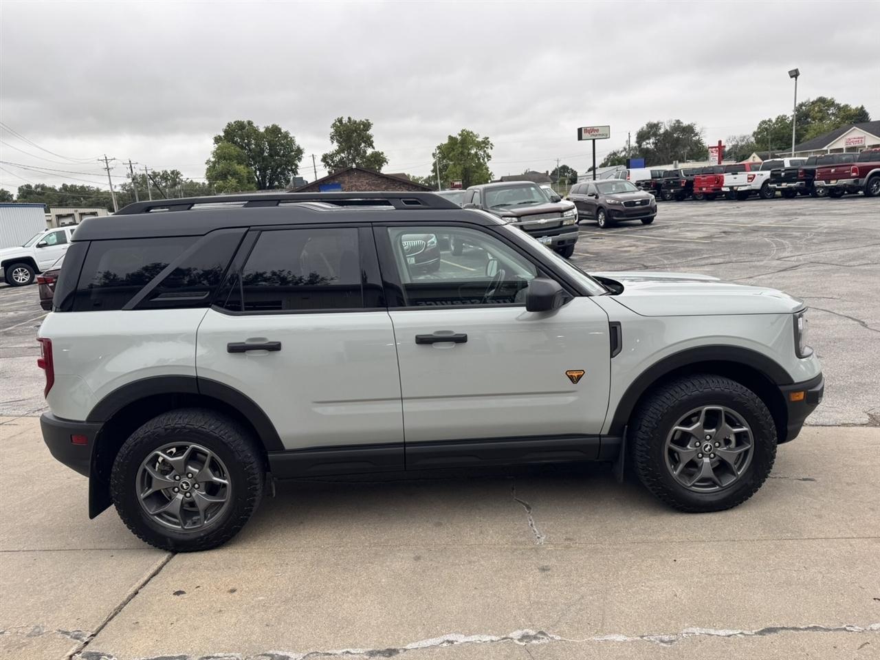Ford Bronco Sport Badlands 2022