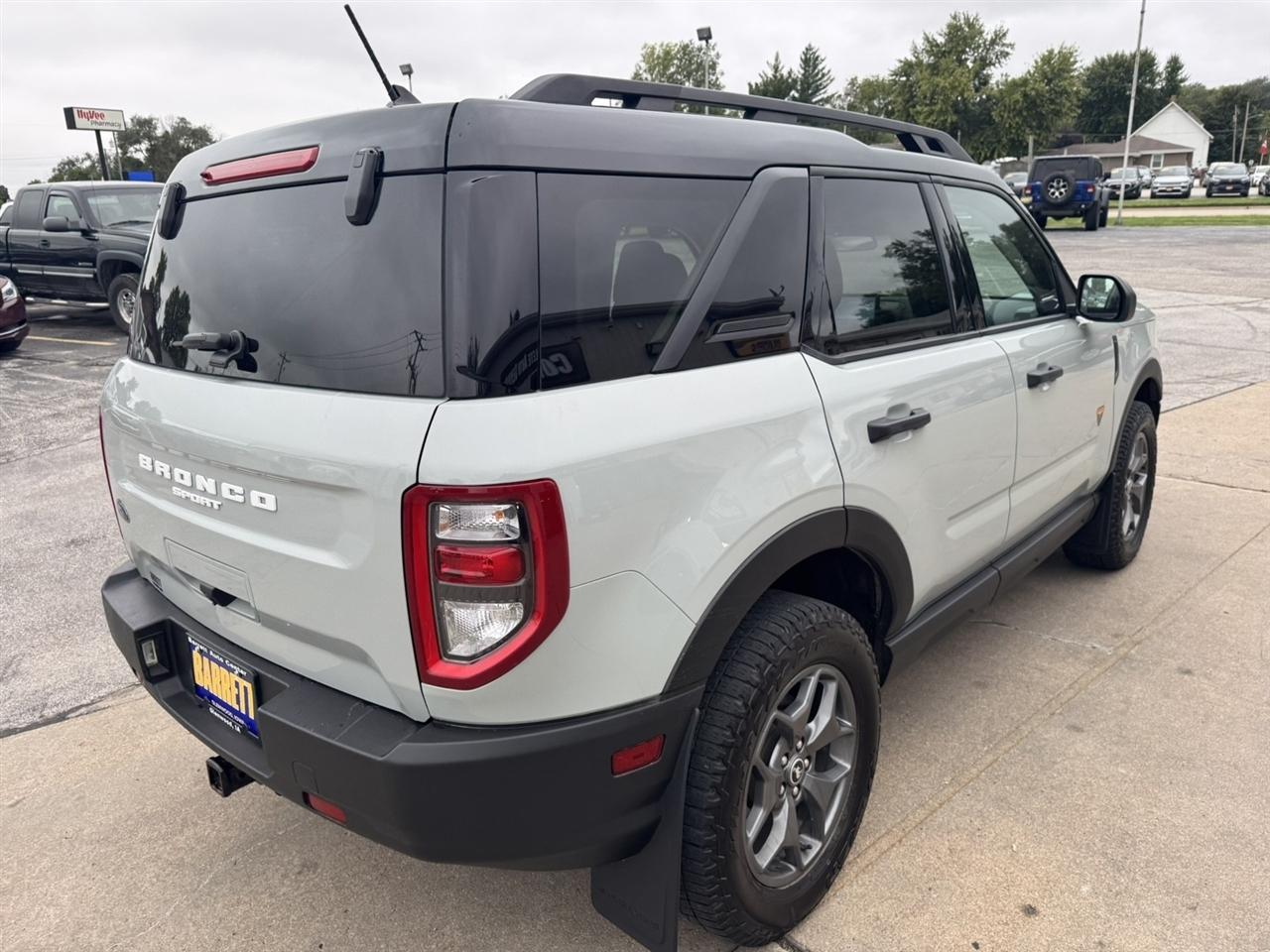 Ford Bronco Sport Badlands 2022