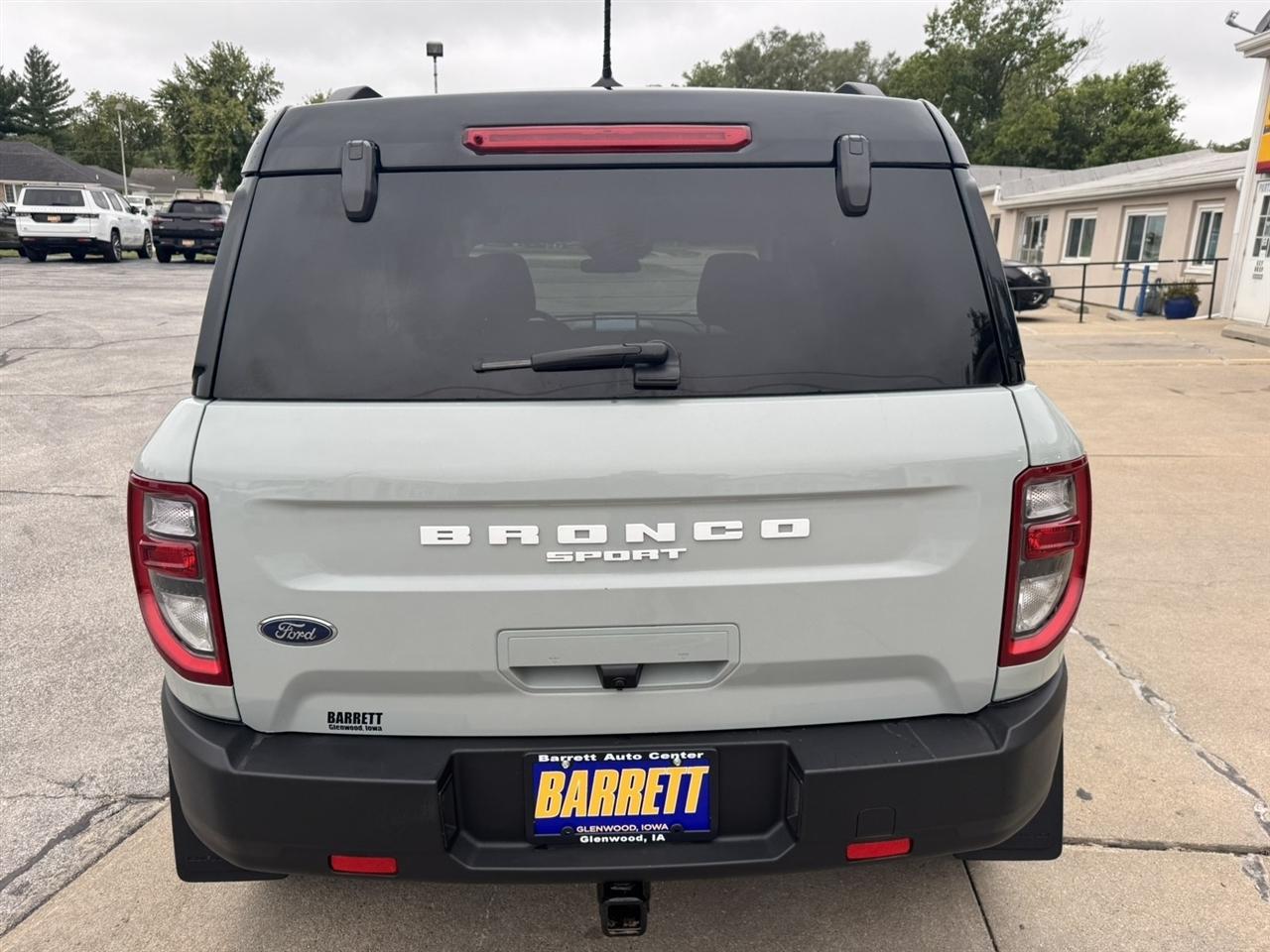 Ford Bronco Sport Badlands 2022