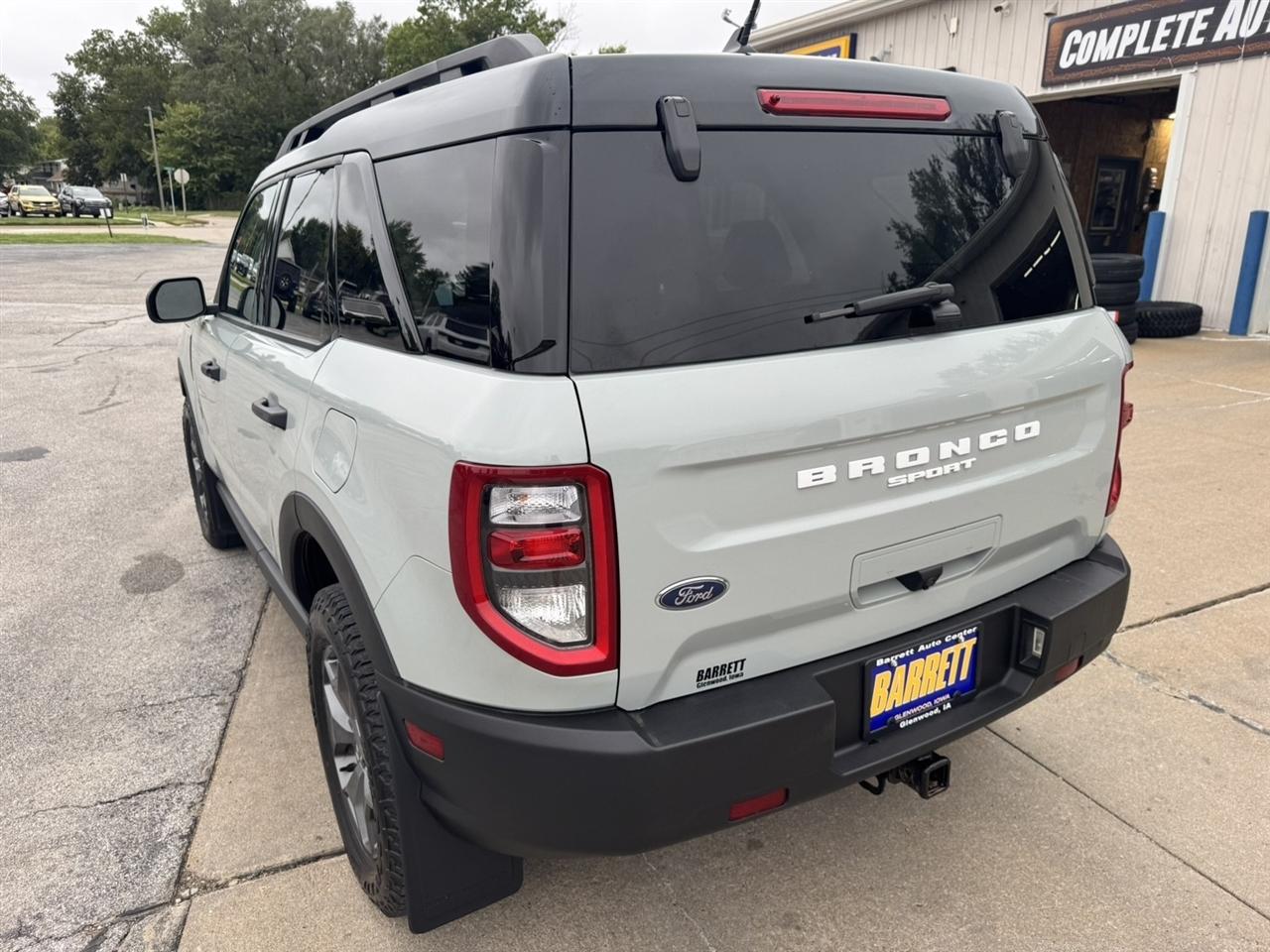 Ford Bronco Sport Badlands 2022