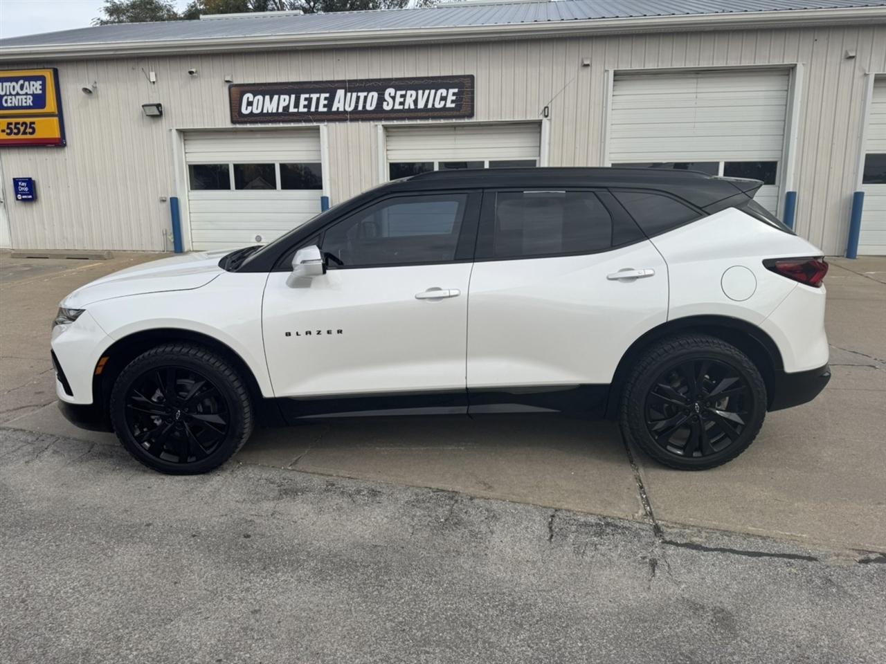 2022 Chevrolet Blazer