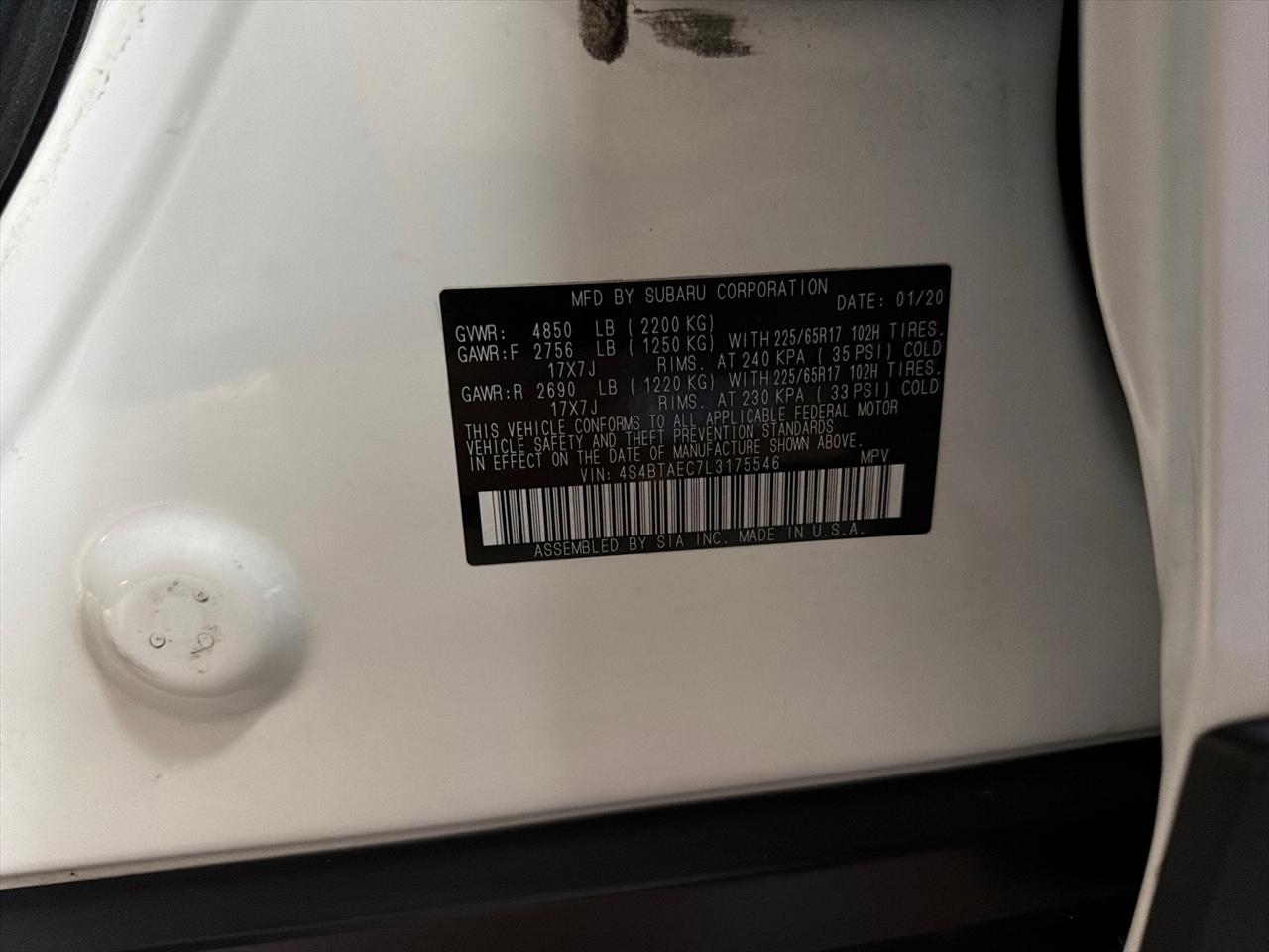Subaru Outback Premium 2020