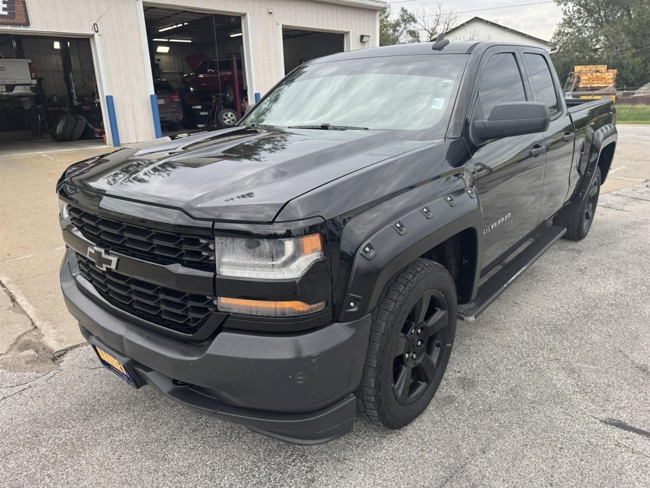 Chevrolet Silverado 1500 Work Truck Double Cab 4WD 2017