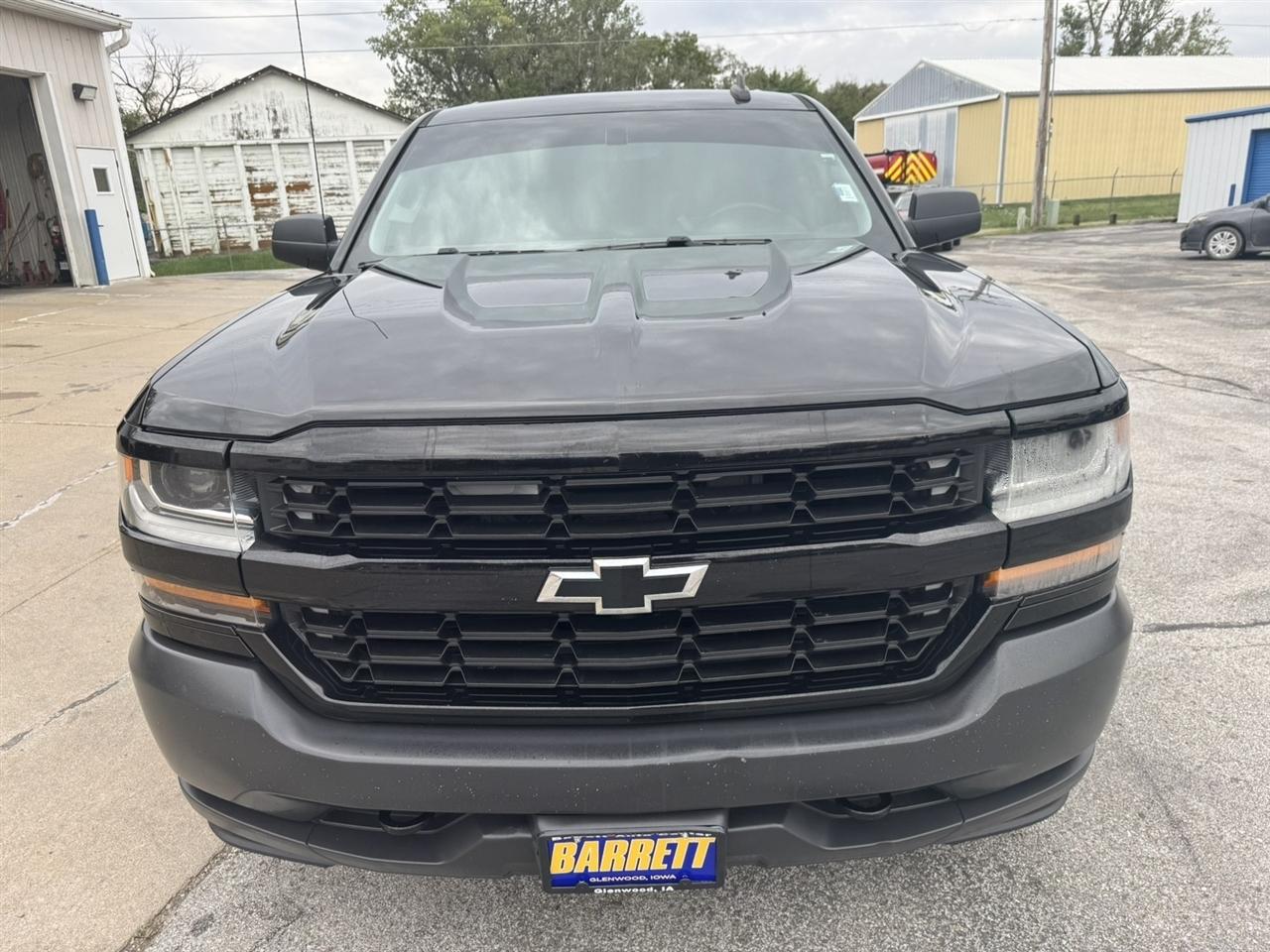 Chevrolet Silverado 1500 Work Truck Double Cab 4WD 2017