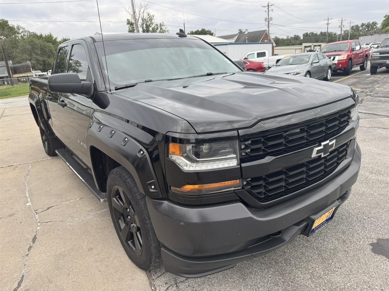 Chevrolet Silverado 1500 Work Truck Double Cab 4WD 2017