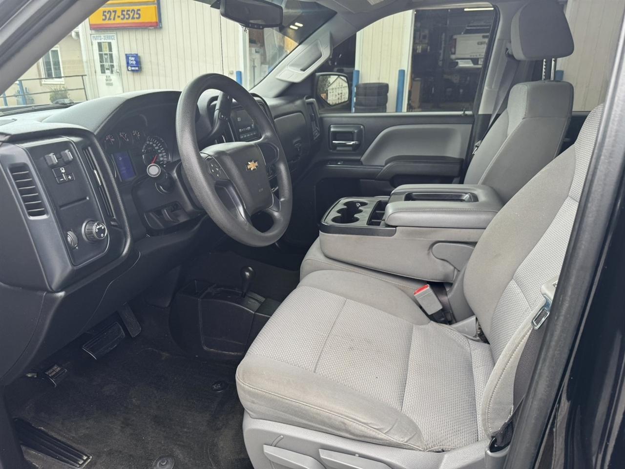Chevrolet Silverado 1500 Work Truck Double Cab 4WD 2017