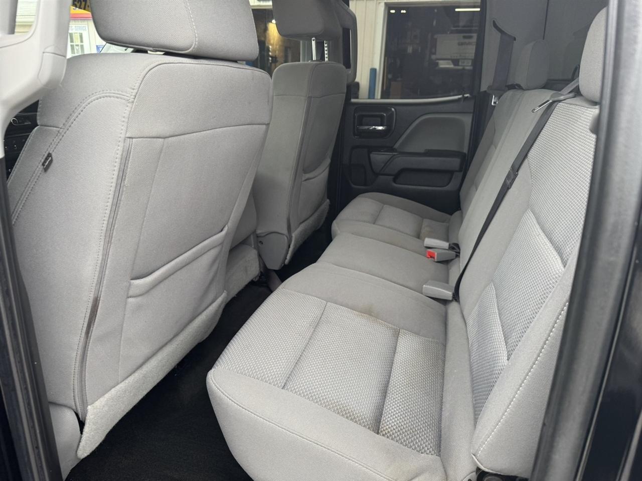 Chevrolet Silverado 1500 Work Truck Double Cab 4WD 2017