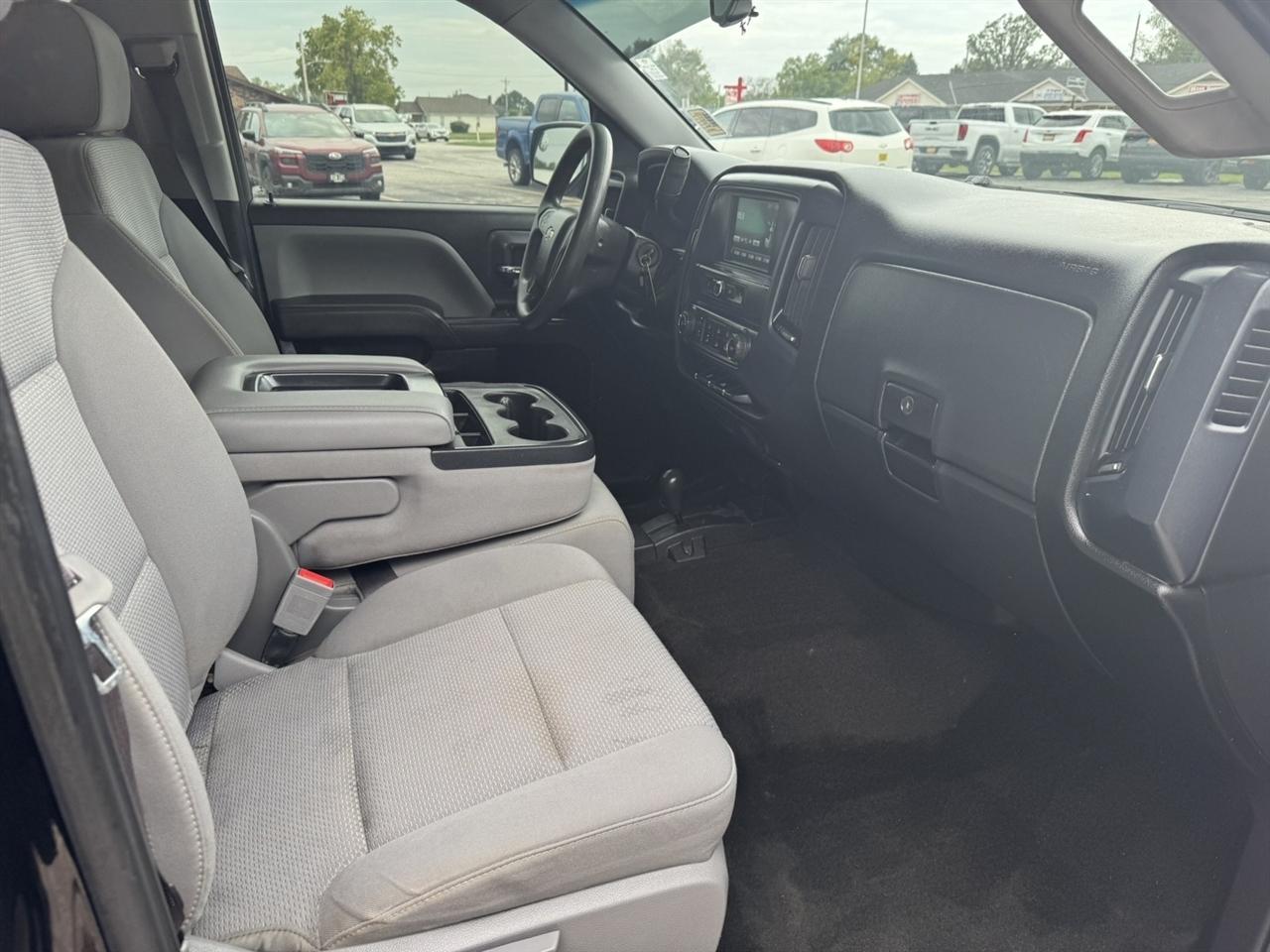 Chevrolet Silverado 1500 Work Truck Double Cab 4WD 2017