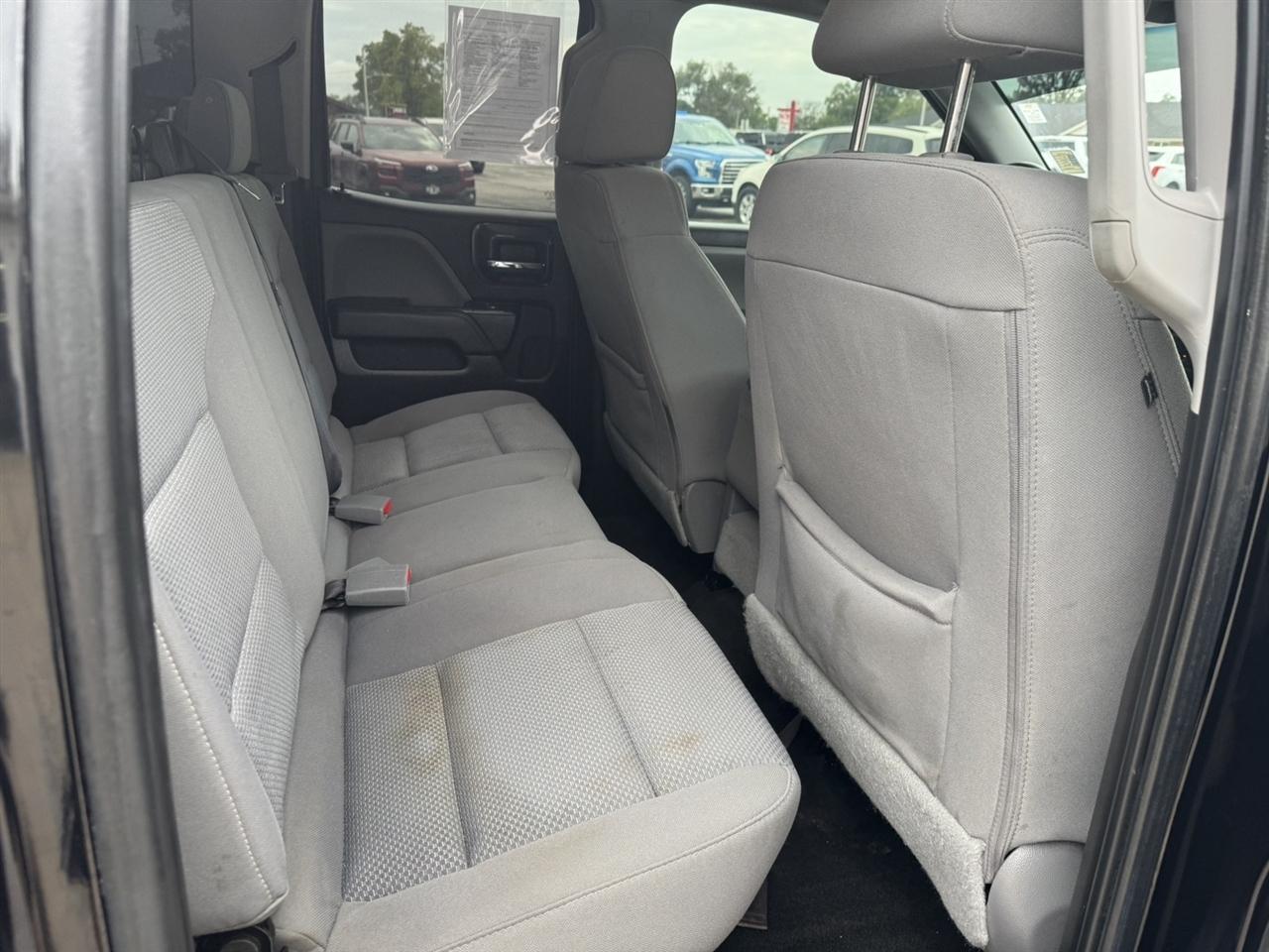 Chevrolet Silverado 1500 Work Truck Double Cab 4WD 2017