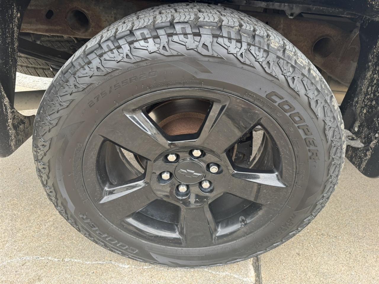 Chevrolet Silverado 1500 Work Truck Double Cab 4WD 2017