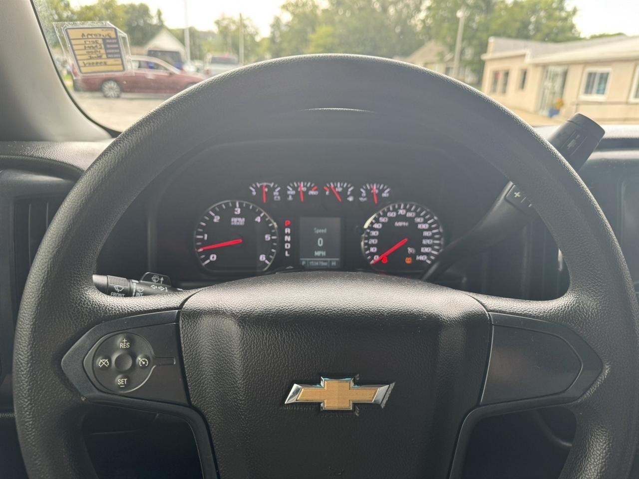 Chevrolet Silverado 1500 Work Truck Double Cab 4WD 2017