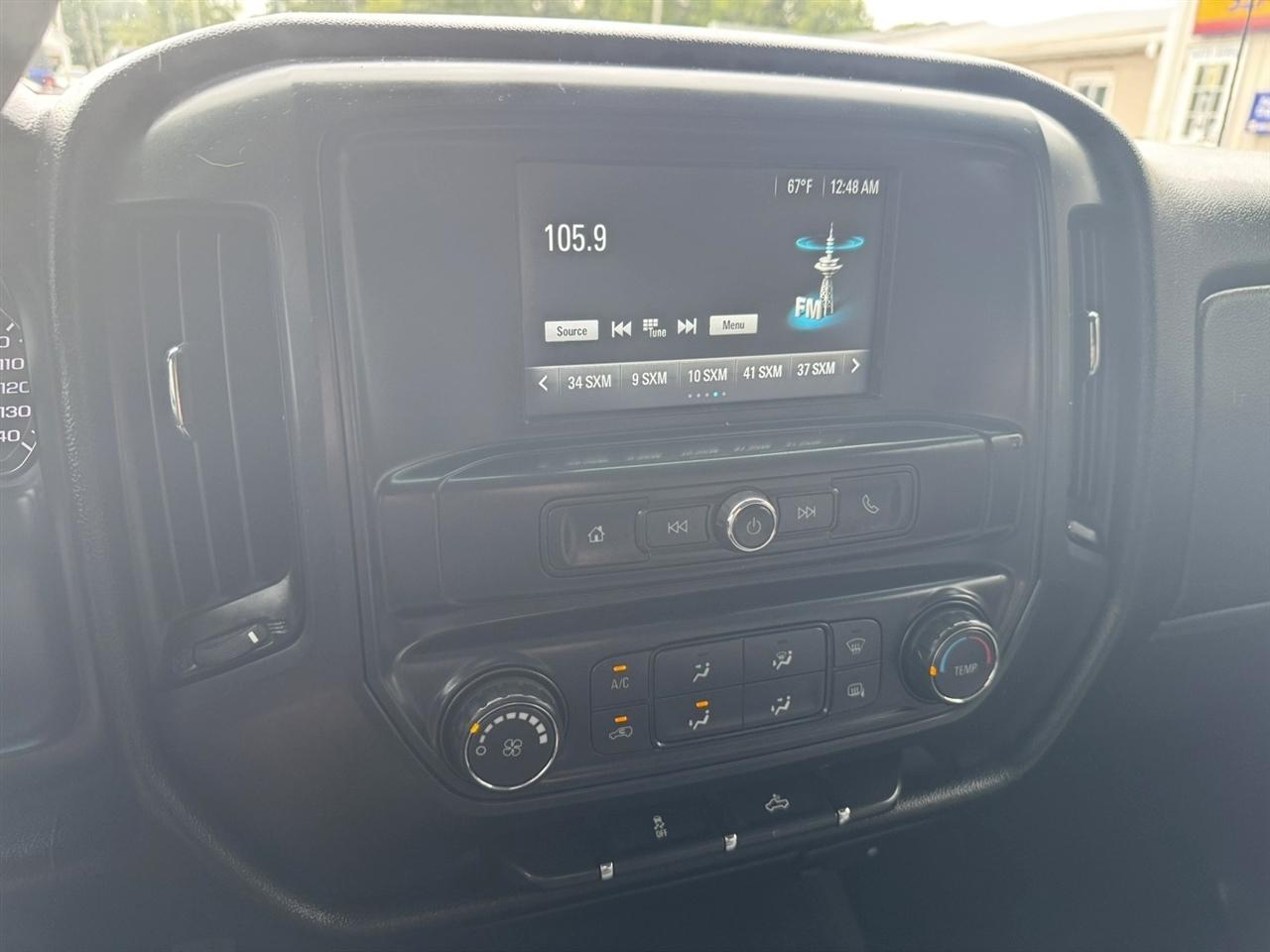 Chevrolet Silverado 1500 Work Truck Double Cab 4WD 2017