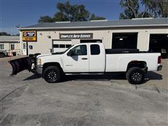2011 Chevrolet Silverado 2500HD 