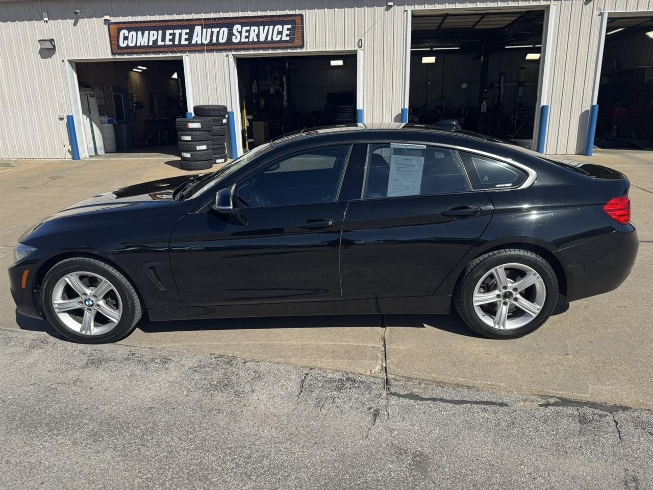 BMW 4-Series Gran Coupe 428i xDrive SULEV 2015