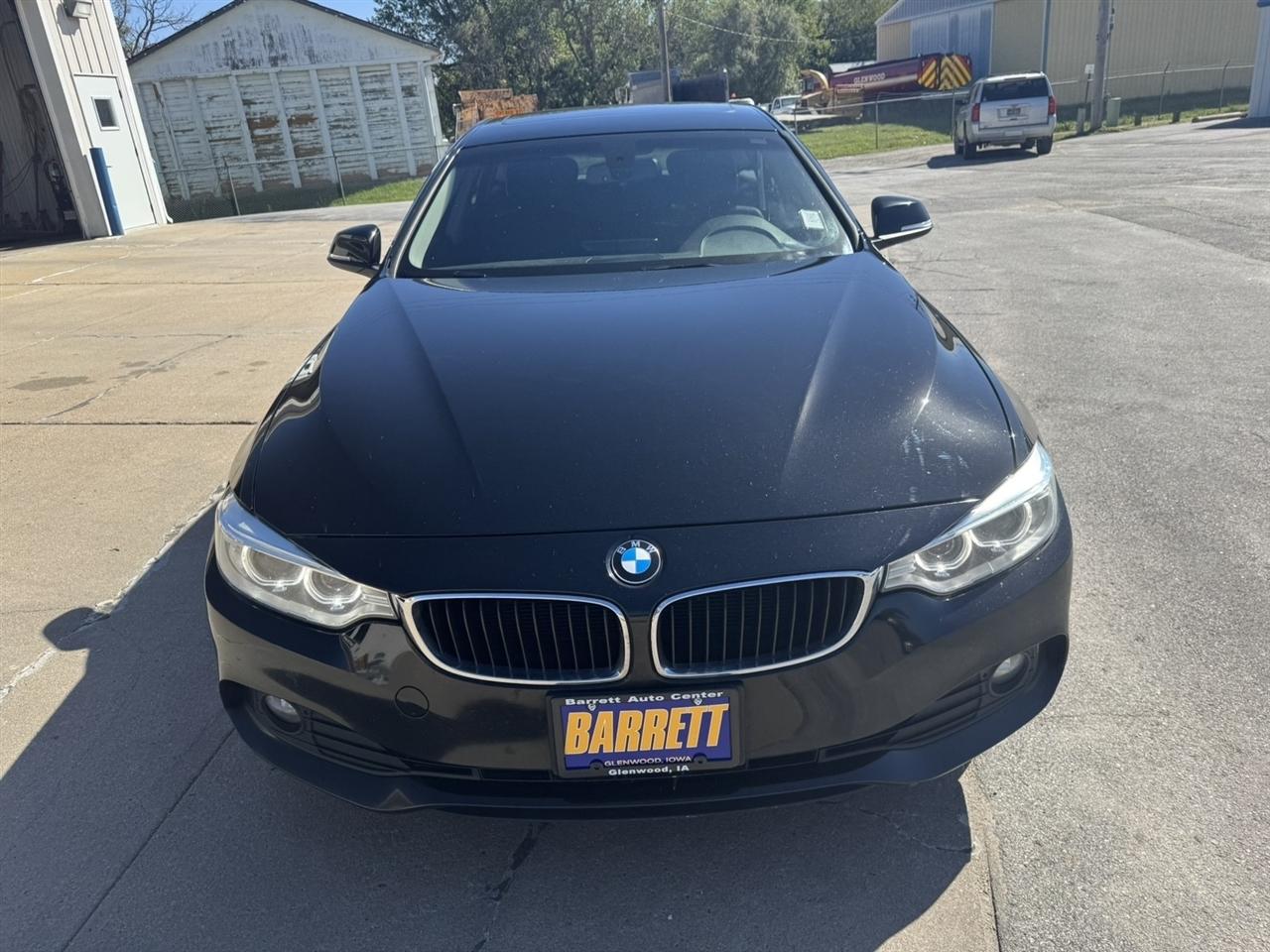 BMW 4-Series Gran Coupe 428i xDrive SULEV 2015