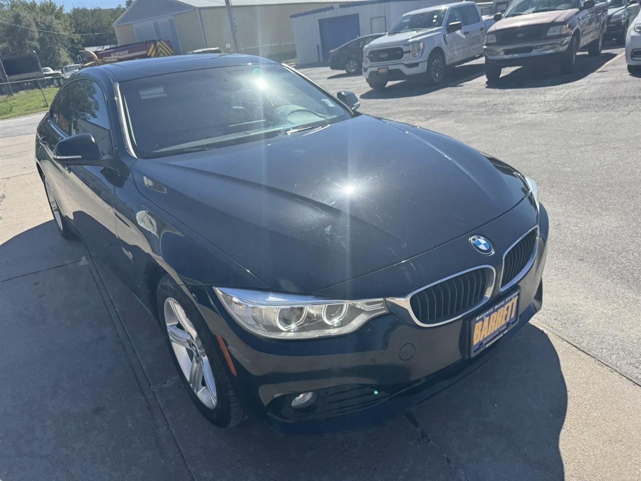 BMW 4-Series Gran Coupe 428i xDrive SULEV 2015