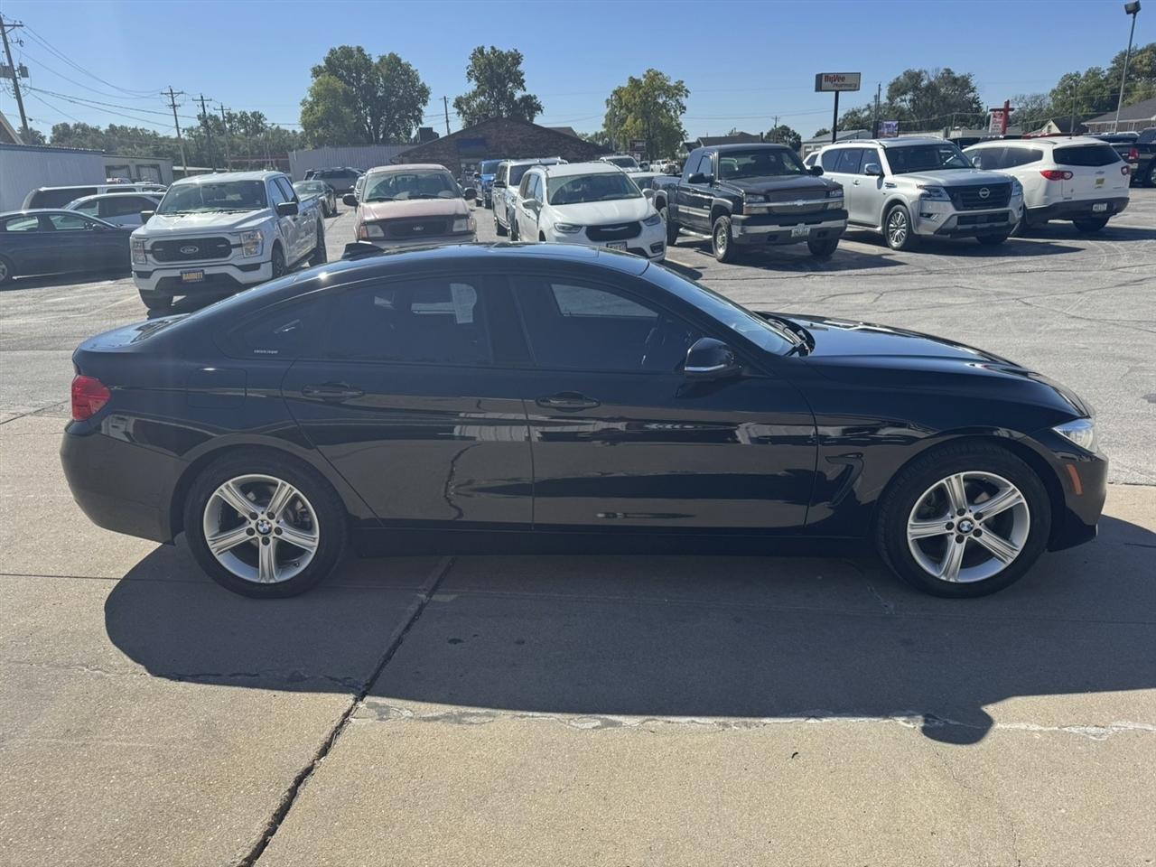 BMW 4-Series Gran Coupe 428i xDrive SULEV 2015