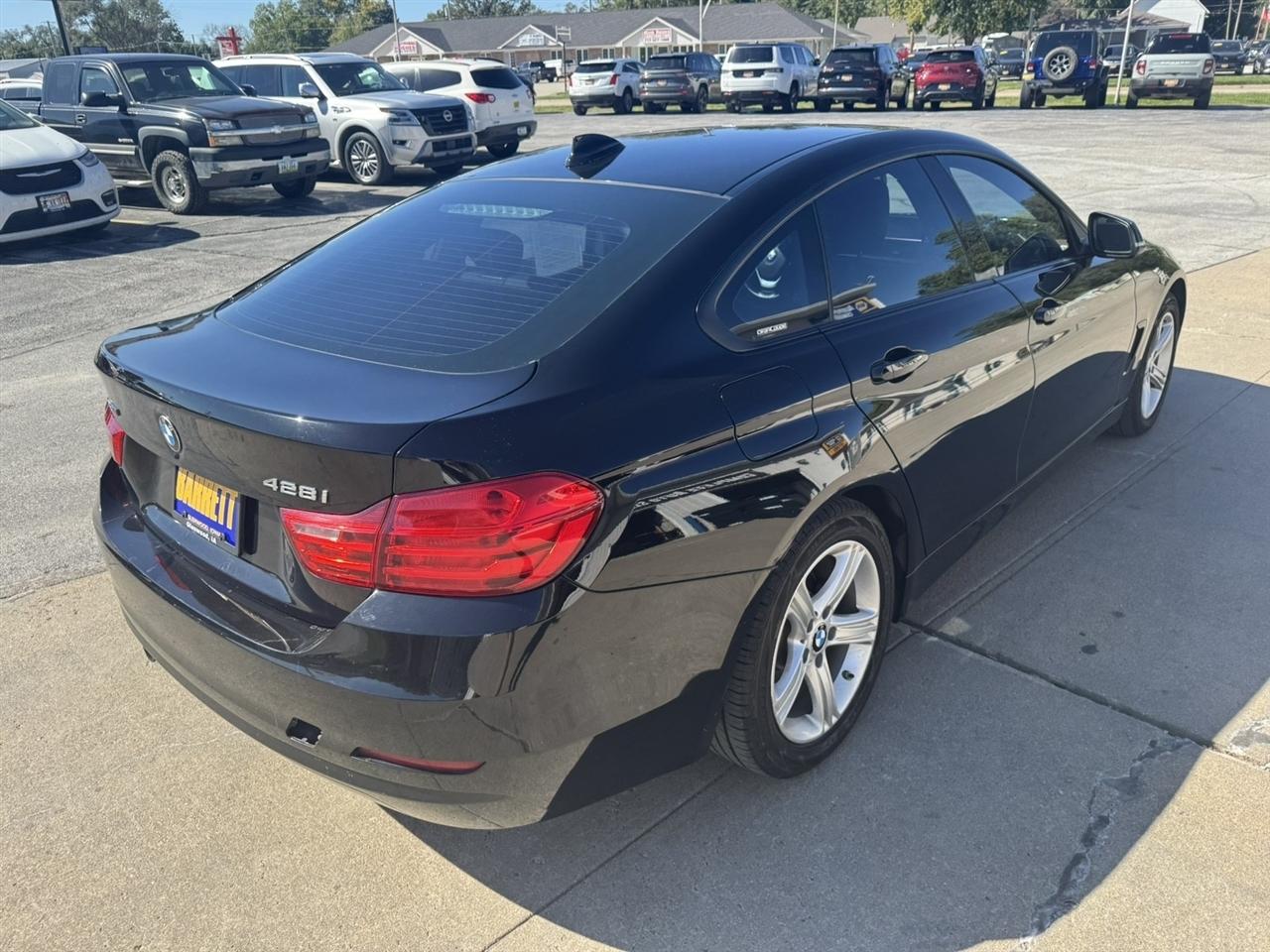 BMW 4-Series Gran Coupe 428i xDrive SULEV 2015