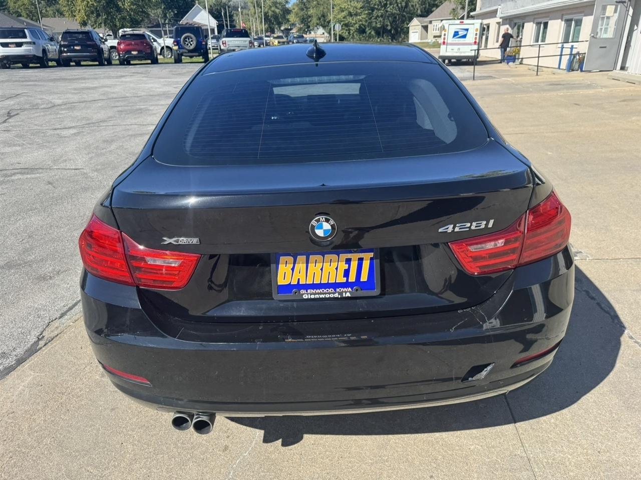 BMW 4-Series Gran Coupe 428i xDrive SULEV 2015