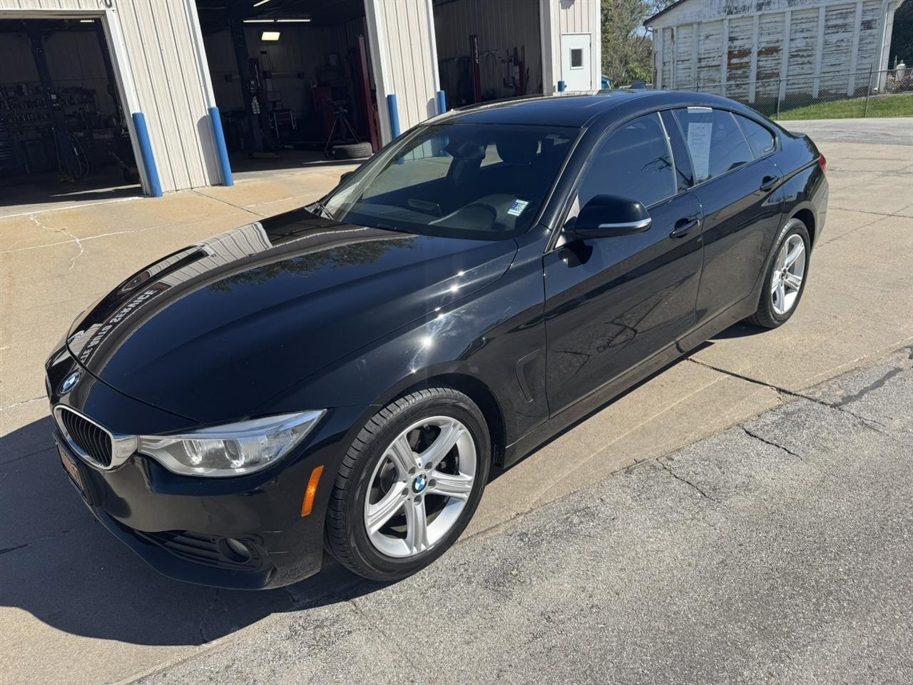 BMW 4-Series Gran Coupe 428i xDrive SULEV 2015