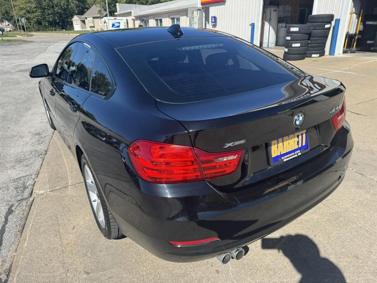 BMW 4-Series Gran Coupe 428i xDrive SULEV 2015