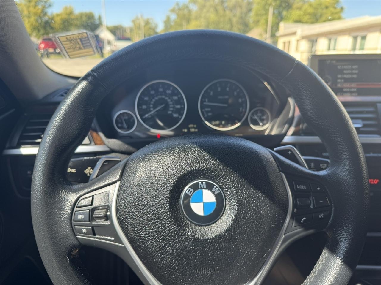 BMW 4-Series Gran Coupe 428i xDrive SULEV 2015
