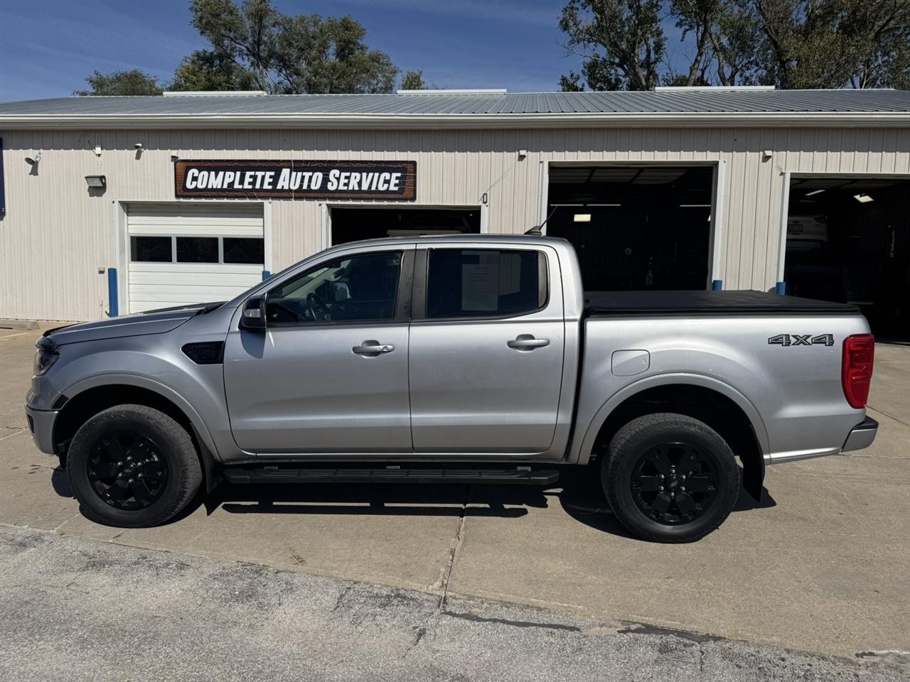 Ford Ranger Lariat SuperCrew 4WD 2021