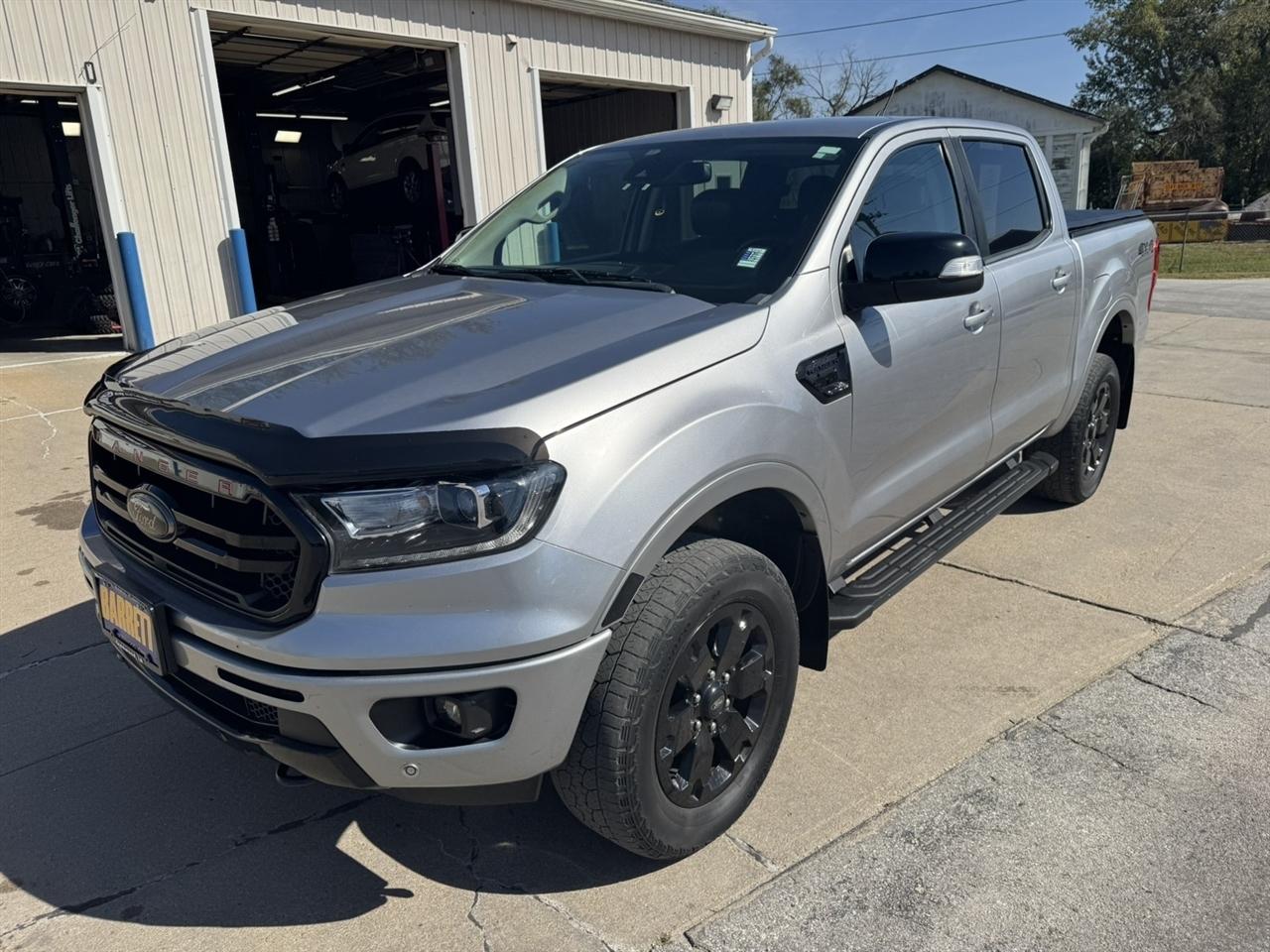 Ford Ranger Lariat SuperCrew 4WD 2021