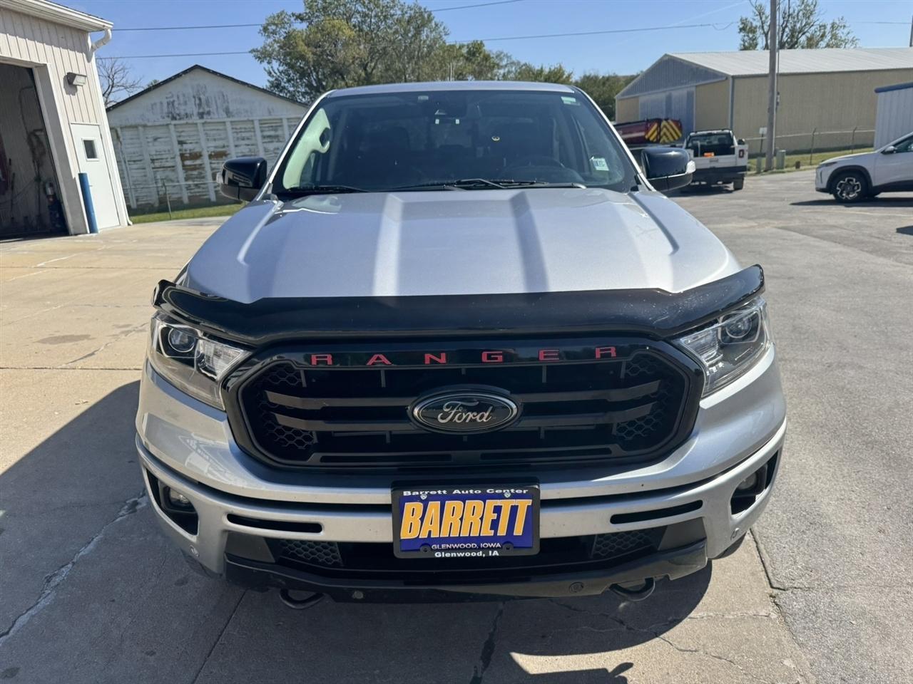 Ford Ranger Lariat SuperCrew 4WD 2021