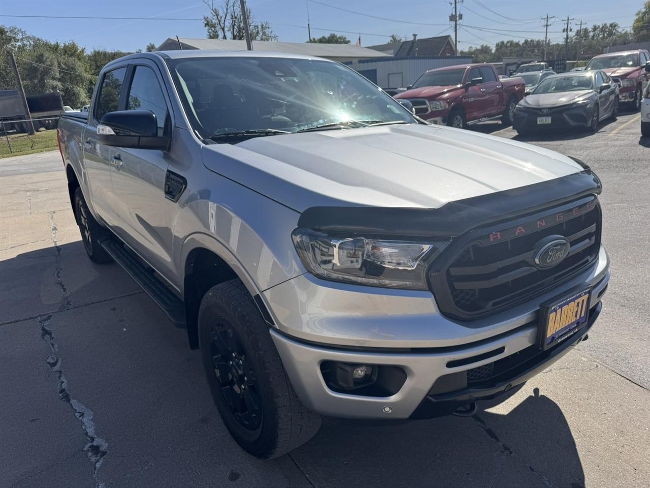 Ford Ranger Lariat SuperCrew 4WD 2021