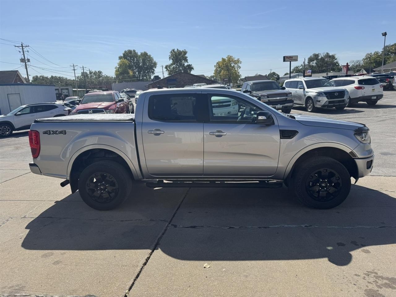Ford Ranger Lariat SuperCrew 4WD 2021