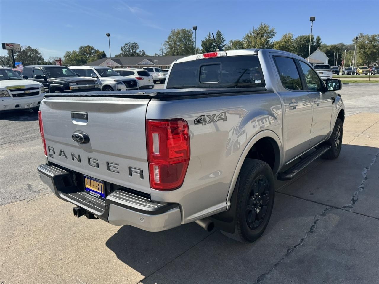 Ford Ranger Lariat SuperCrew 4WD 2021