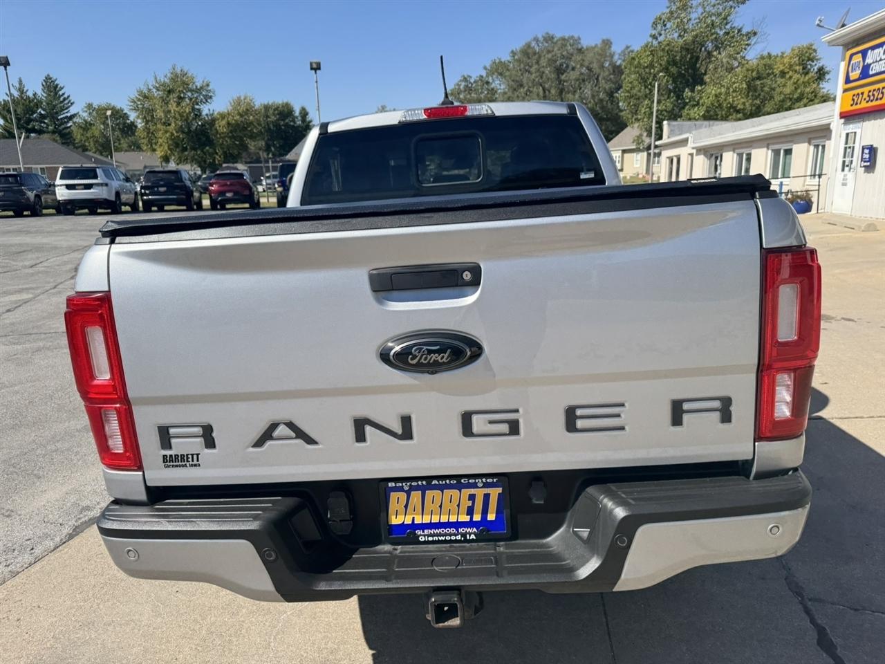 Ford Ranger Lariat SuperCrew 4WD 2021
