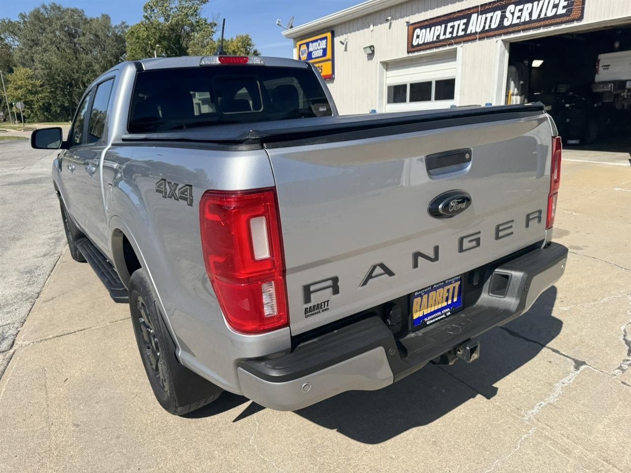 Ford Ranger Lariat SuperCrew 4WD 2021