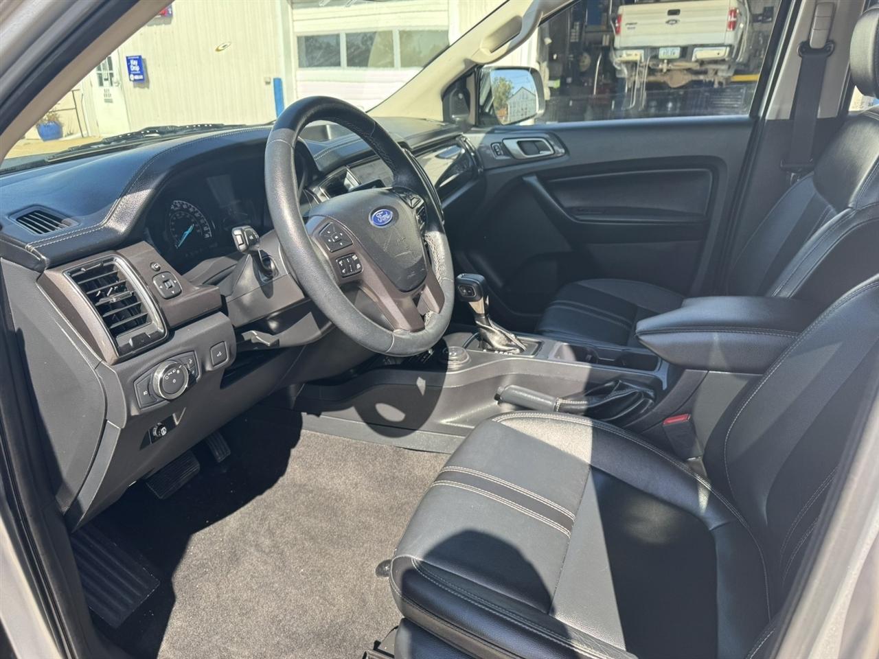 Ford Ranger Lariat SuperCrew 4WD 2021