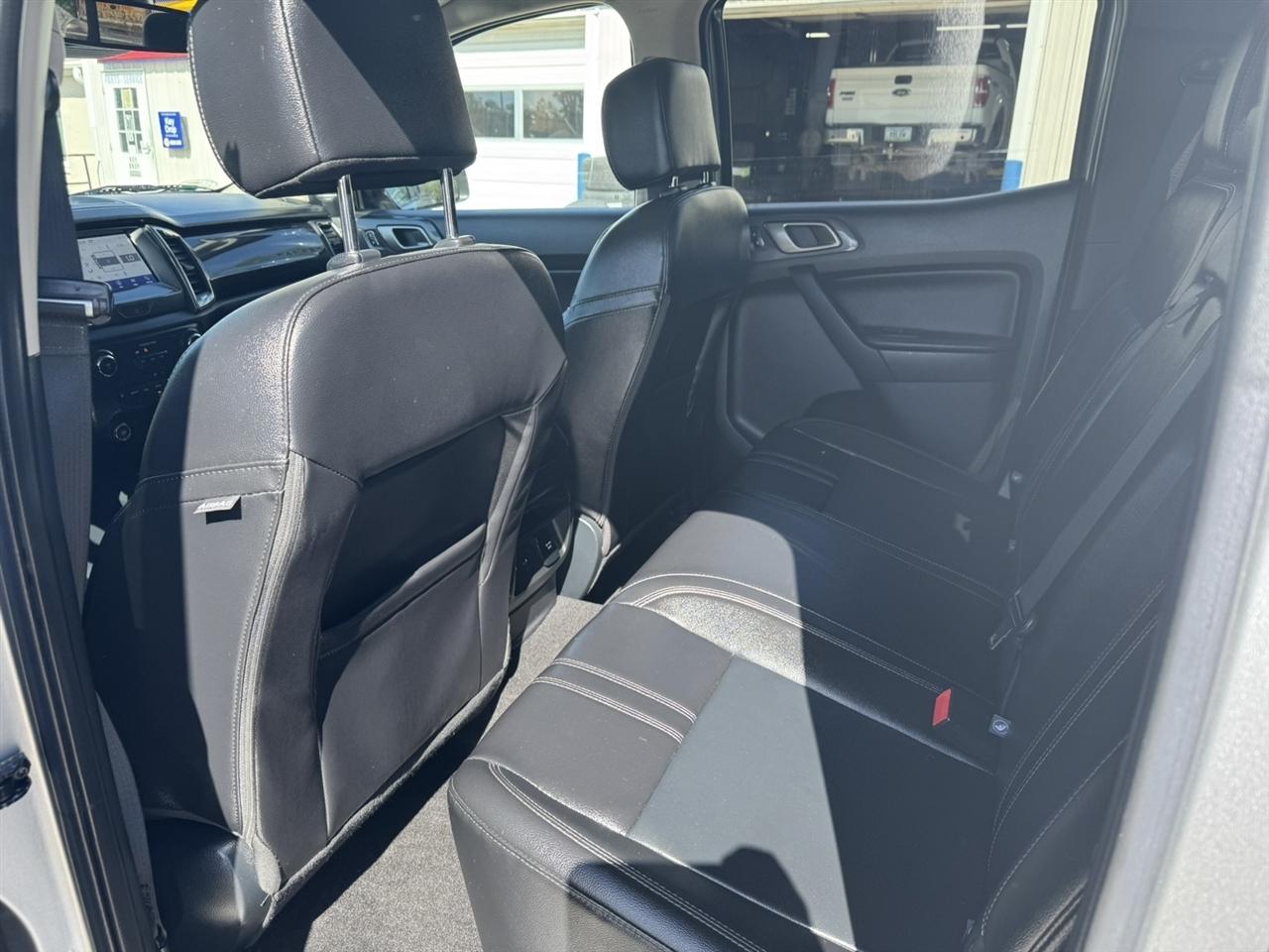 Ford Ranger Lariat SuperCrew 4WD 2021
