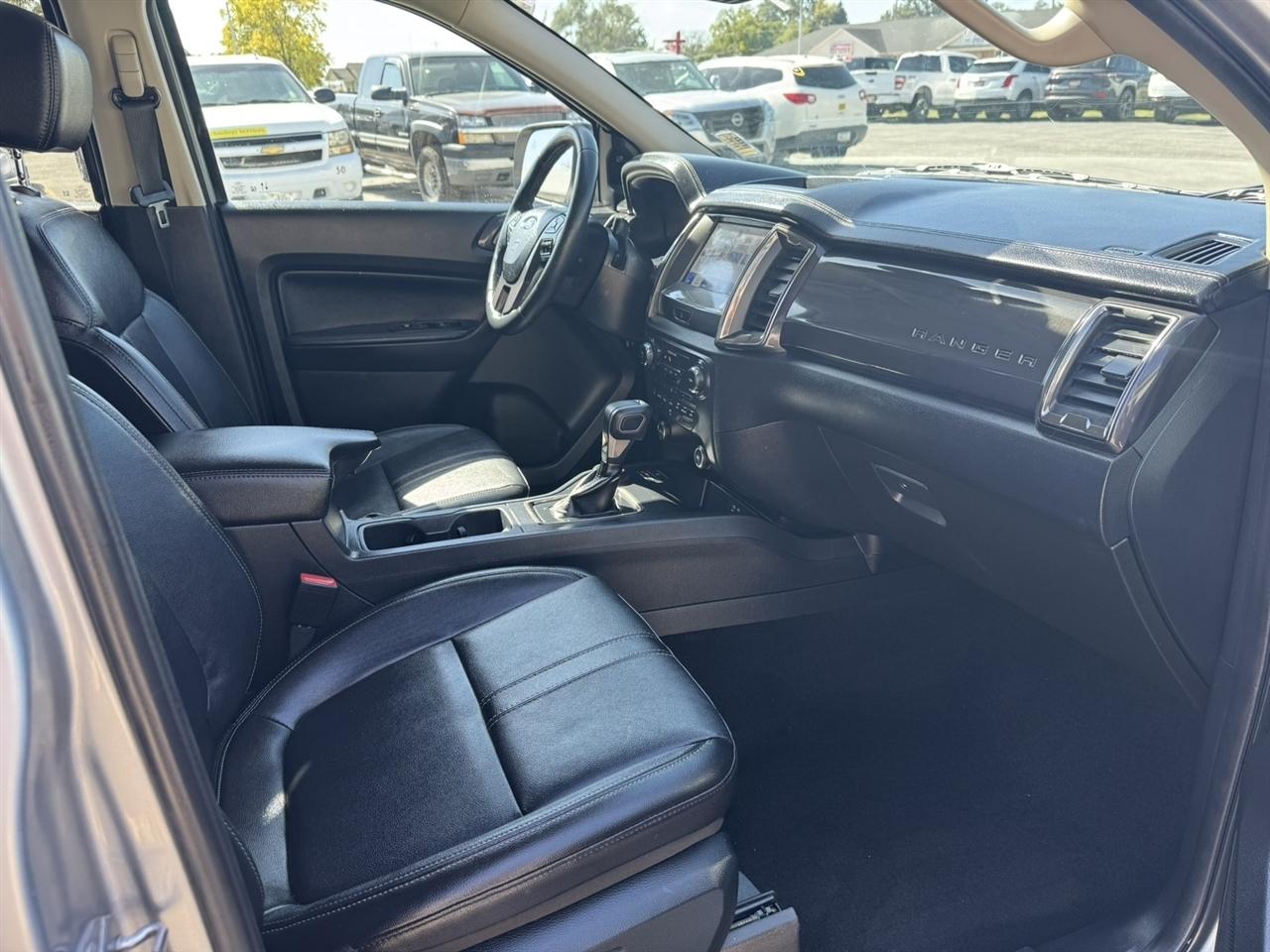 Ford Ranger Lariat SuperCrew 4WD 2021
