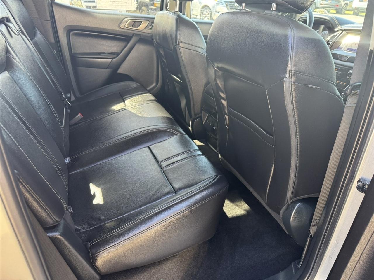 Ford Ranger Lariat SuperCrew 4WD 2021