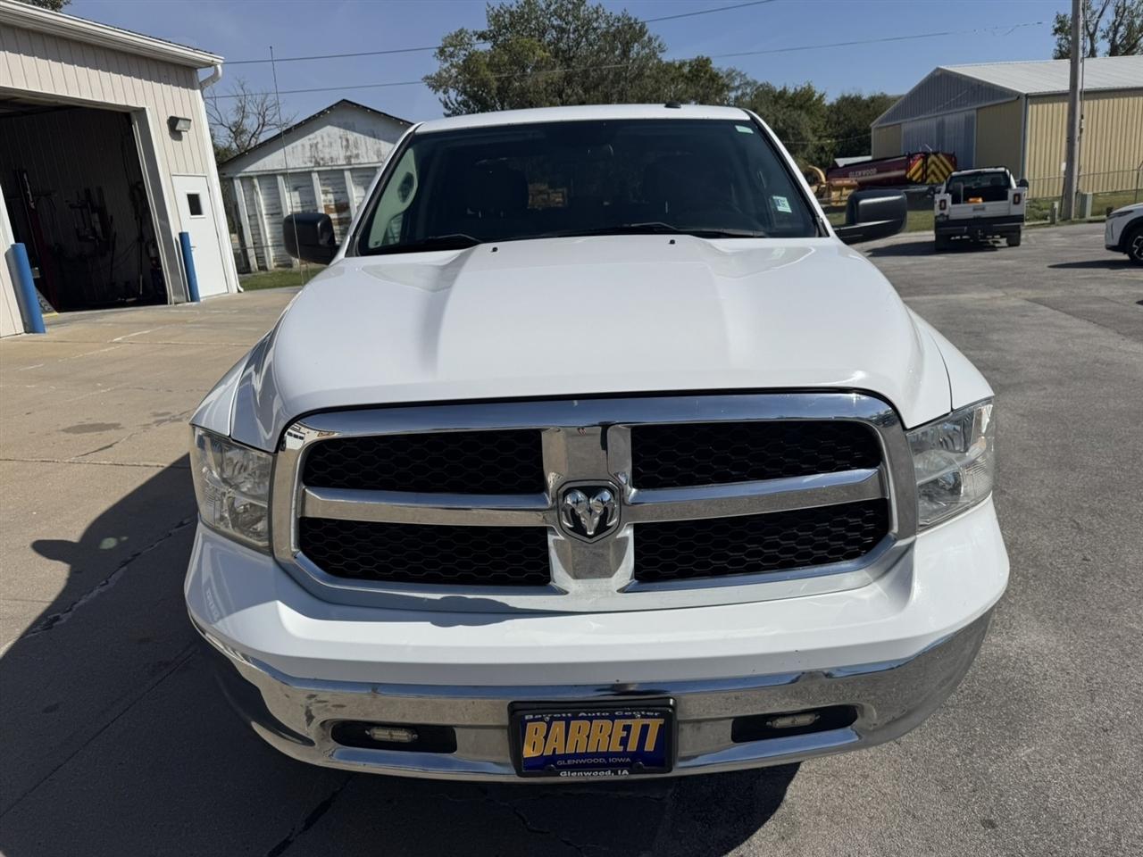 RAM 1500 Classic Tradesman Crew Cab SWB 4WD 2021