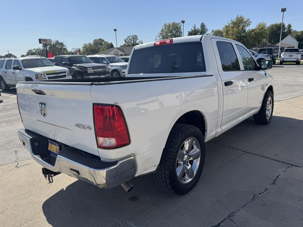 RAM 1500 Classic Tradesman Crew Cab SWB 4WD 2021