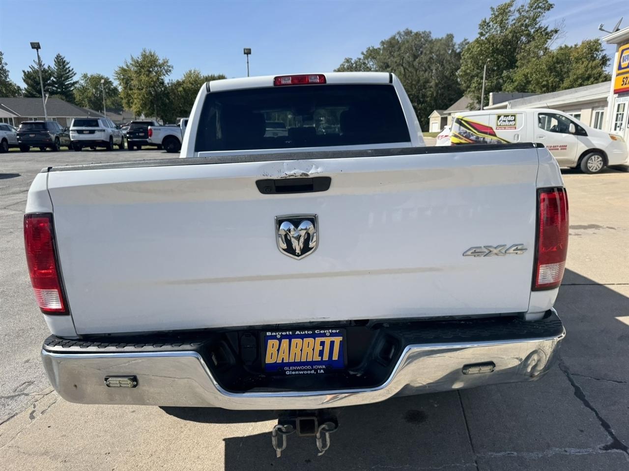 RAM 1500 Classic Tradesman Crew Cab SWB 4WD 2021
