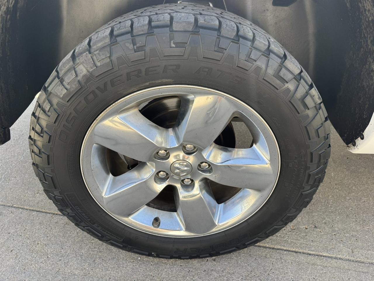 RAM 1500 Classic Tradesman Crew Cab SWB 4WD 2021