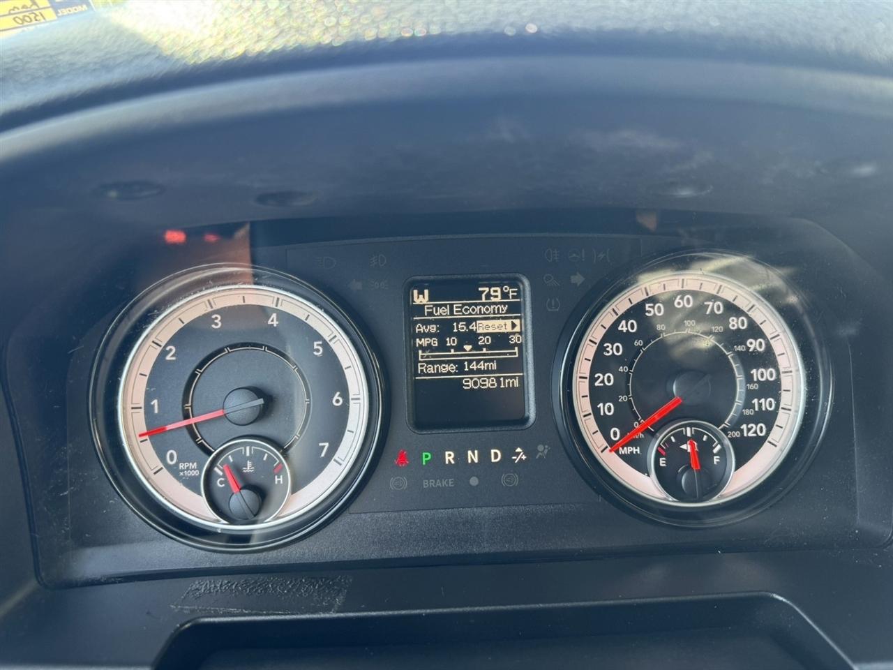 RAM 1500 Classic Tradesman Crew Cab SWB 4WD 2021
